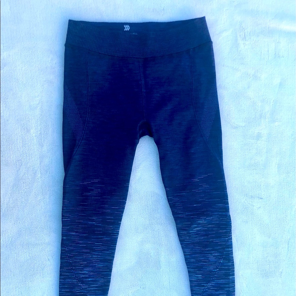 All in Motion Girls Leggings Sz.6 Navy Ombré Tagless